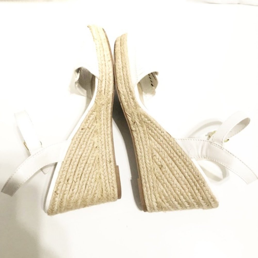 DV Ivory Espadrilles Woven Sandals - Picture 6 of 7